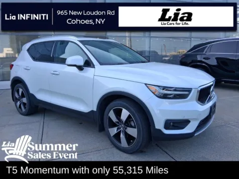 White 2021 Volvo XC40 Momentum for sale in Cohoes, NY
