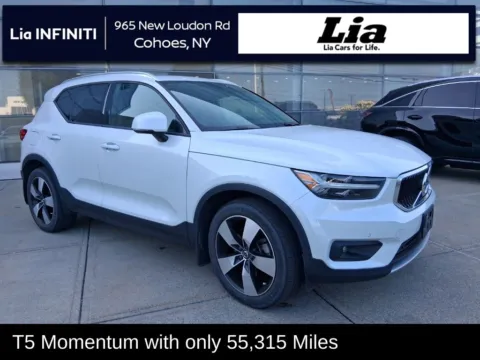 White 2021 Volvo XC40 Momentum for sale in Cohoes, NY