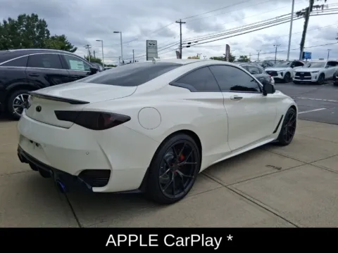Another view of 2022 INFINITI Q60 Red Sport 400 for sale in Cohoes, NY at Lia INFINITI