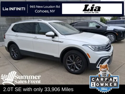 White 2023 Volkswagen Tiguan 2.0T SE for sale in Cohoes, NY