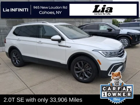 White 2023 Volkswagen Tiguan 2.0T SE for sale in Cohoes, NY