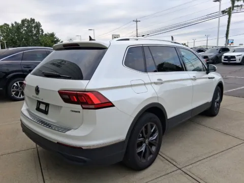 Another view of 2023 Volkswagen Tiguan 2.0T SE for sale in Cohoes, NY at Lia INFINITI