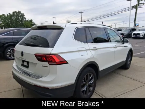 Another view of 2023 Volkswagen Tiguan 2.0T SE for sale in Cohoes, NY at Lia INFINITI