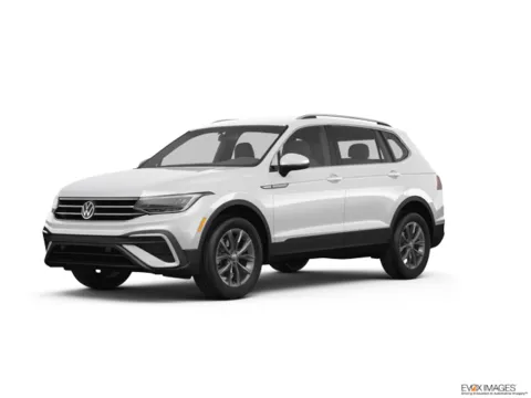 White 2023 Volkswagen Tiguan 2.0T SE for sale in Cohoes, NY