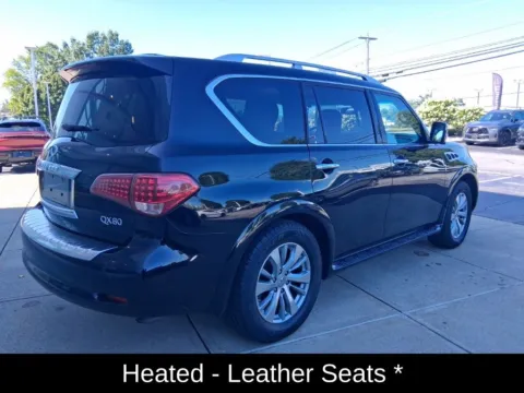 Another view of 2017 INFINITI QX80 for sale in Cohoes, NY at Lia INFINITI