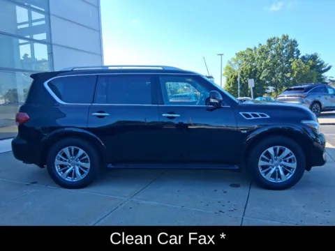 Photos of 2017 INFINITI QX80 for sale in Cohoes, NY at Lia INFINITI