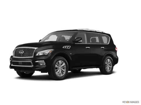 Black 2017 INFINITI QX80 for sale in Cohoes, NY