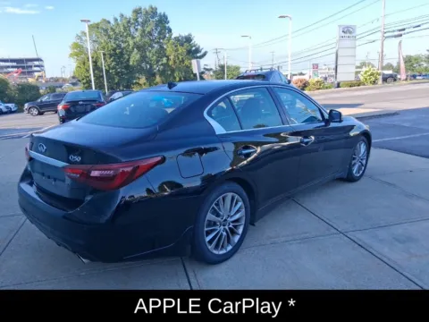 Another view of 2023 INFINITI Q50 LUXE for sale in Cohoes, NY at Lia INFINITI