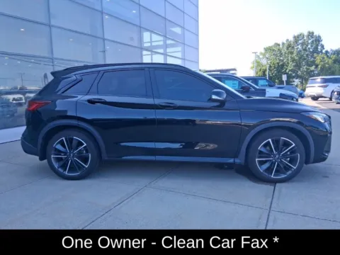 Photos of 2023 INFINITI QX50 SPORT for sale in Cohoes, NY at Lia INFINITI