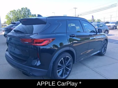 Another view of 2023 INFINITI QX50 SPORT for sale in Cohoes, NY at Lia INFINITI