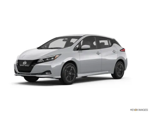 Silver 2024 Nissan Leaf SV Plus for sale in Cohoes, NY