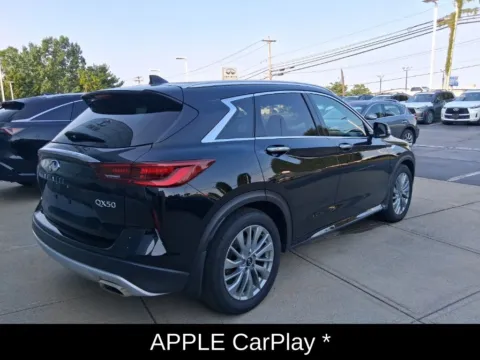 Another view of 2023 INFINITI QX50 LUXE for sale in Cohoes, NY at Lia INFINITI