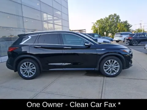 Photos of 2023 INFINITI QX50 LUXE for sale in Cohoes, NY at Lia INFINITI