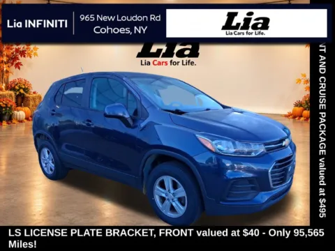 Blue 2019 Chevrolet Trax LS for sale in Cohoes, NY