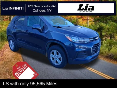 Blue 2019 Chevrolet Trax LS for sale in Cohoes, NY