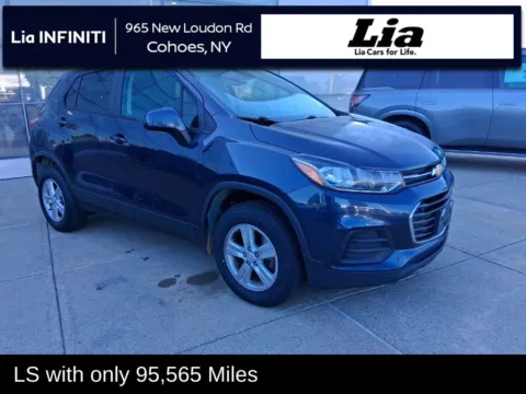 Blue 2019 Chevrolet Trax LS for sale in Cohoes, NY
