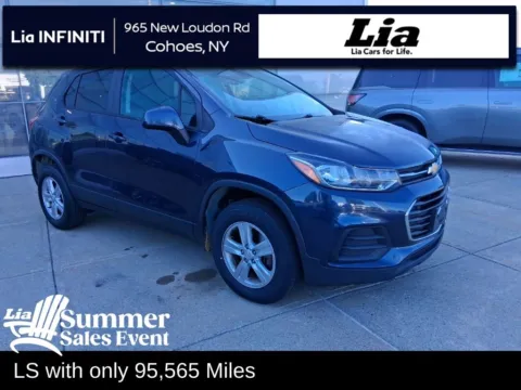 Blue 2019 Chevrolet Trax LS for sale in Cohoes, NY