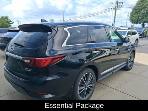 Another view of 2019 INFINITI QX60 LUXE for sale in Cohoes, NY at Lia INFINITI