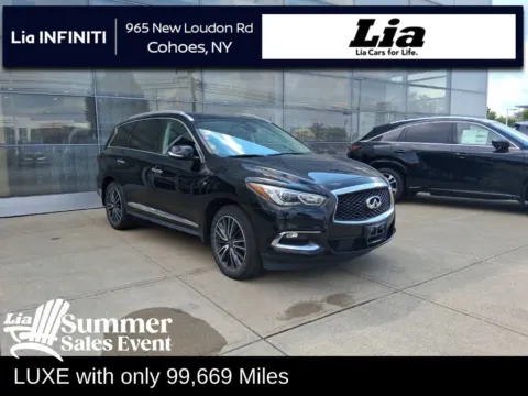 Black 2019 INFINITI QX60 LUXE for sale in Cohoes, NY