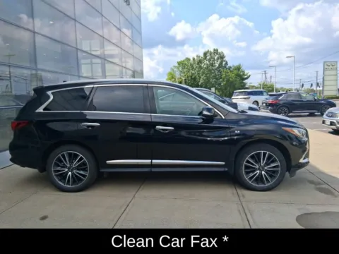 Photos of 2019 INFINITI QX60 LUXE for sale in Cohoes, NY at Lia INFINITI