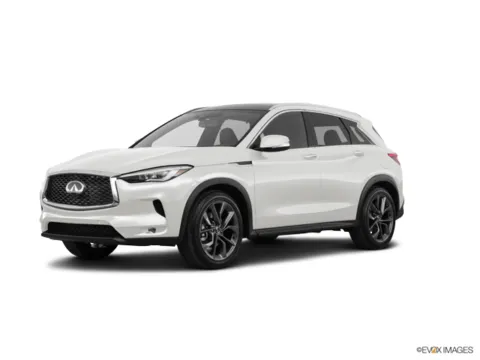 White 2019 INFINITI QX50 ESSENTIAL for sale in Cohoes, NY