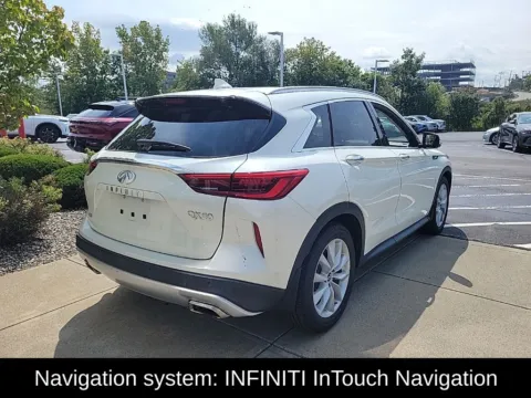 Another view of 2019 INFINITI QX50 ESSENTIAL for sale in Cohoes, NY at Lia INFINITI