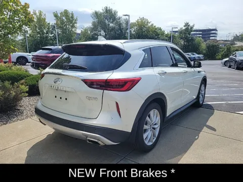 Another view of 2019 INFINITI QX50 ESSENTIAL for sale in Cohoes, NY at Lia INFINITI