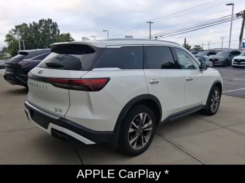 Another view of 2023 INFINITI QX60 LUXE for sale in Cohoes, NY at Lia INFINITI
