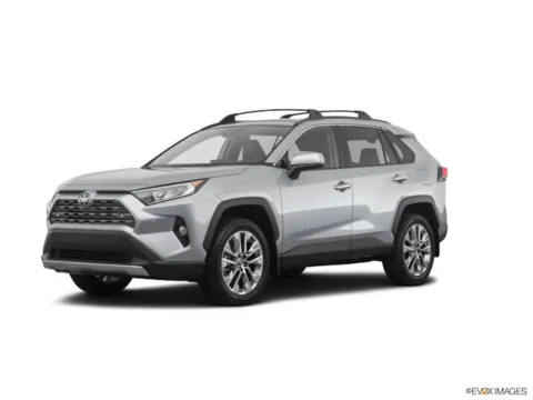 Silver 2019 Toyota RAV4 XLE for sale in Cohoes, NY