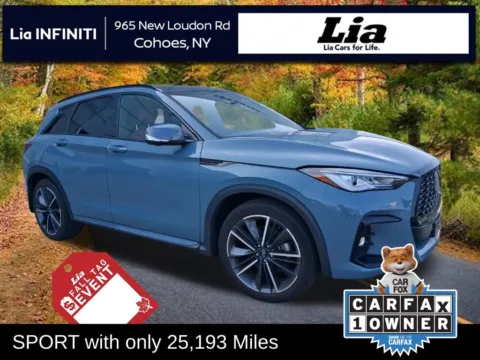 Gray 2023 INFINITI QX50 SPORT for sale in Cohoes, NY