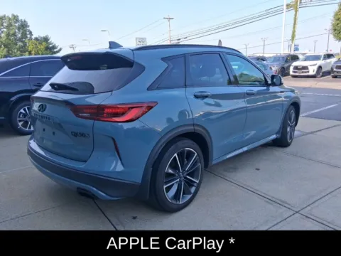 Another view of 2023 INFINITI QX50 SPORT for sale in Cohoes, NY at Lia INFINITI