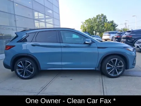Photos of 2023 INFINITI QX50 SPORT for sale in Cohoes, NY at Lia INFINITI