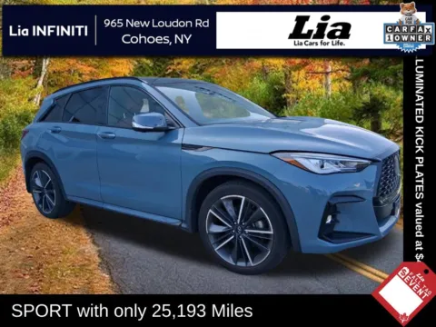 Gray 2023 INFINITI QX50 SPORT for sale in Cohoes, NY