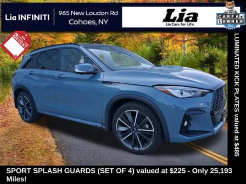 Gray 2023 INFINITI QX50 SPORT for sale in Cohoes, NY