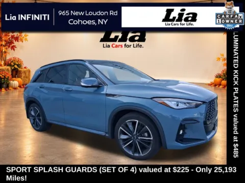 Gray 2023 INFINITI QX50 SPORT for sale in Cohoes, NY