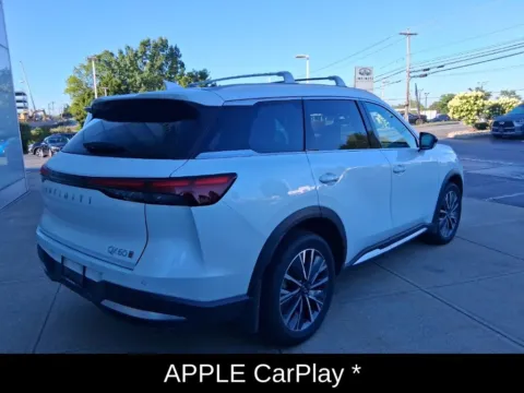 Another view of 2026 INFINITI QX60 LUXE for sale in Cohoes, NY at Lia INFINITI