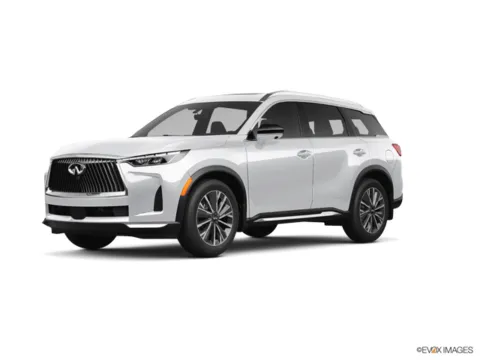 White 2026 INFINITI QX60 LUXE for sale in Cohoes, NY