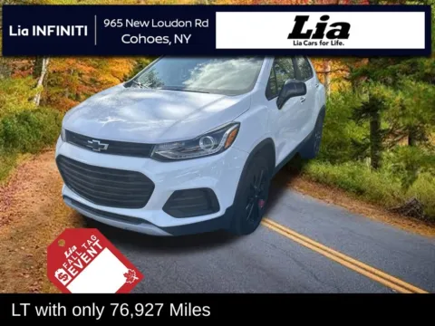 White 2018 Chevrolet Trax LT for sale in Cohoes, NY