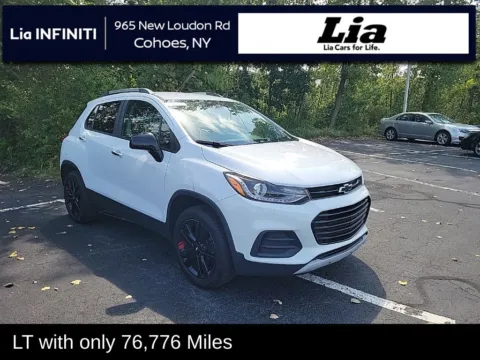 White 2018 Chevrolet Trax LT for sale in Cohoes, NY