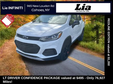 White 2018 Chevrolet Trax LT for sale in Cohoes, NY