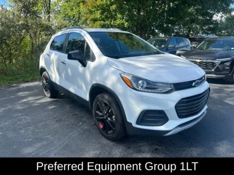 Another view of 2018 Chevrolet Trax LT for sale in Cohoes, NY at Lia INFINITI