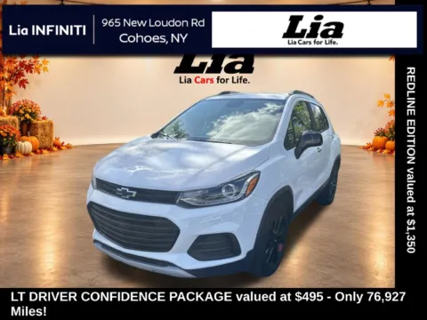 White 2018 Chevrolet Trax LT for sale in Cohoes, NY