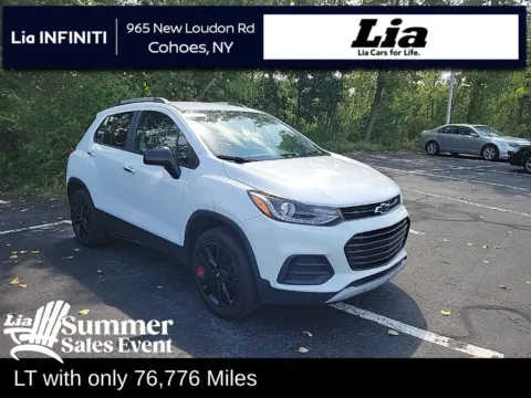 White 2018 Chevrolet Trax LT for sale in Cohoes, NY
