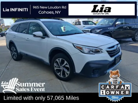 White 2020 Subaru Outback Limited for sale in Cohoes, NY