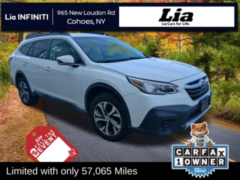 White 2020 Subaru Outback Limited for sale in Cohoes, NY