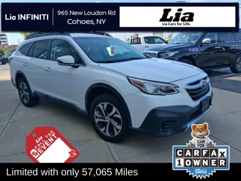 White 2020 Subaru Outback Limited for sale in Cohoes, NY