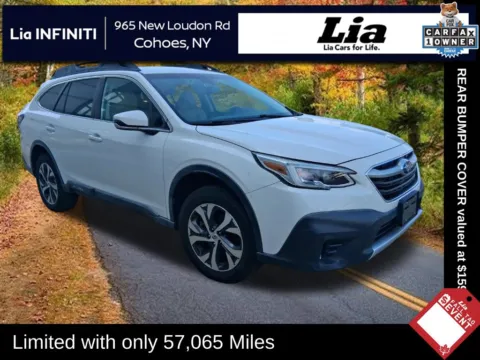 White 2020 Subaru Outback Limited for sale in Cohoes, NY