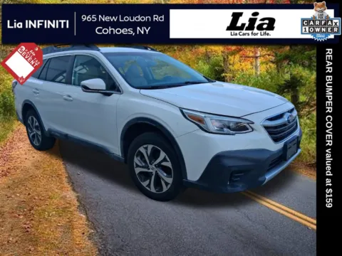 White 2020 Subaru Outback Limited for sale in Cohoes, NY