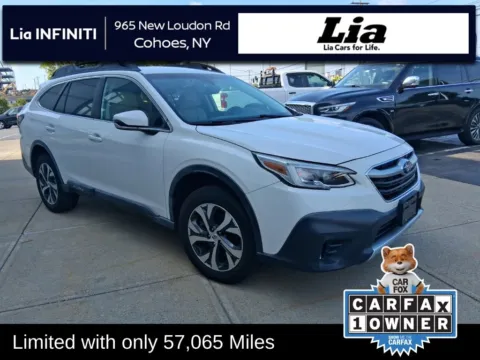 White 2020 Subaru Outback Limited for sale in Cohoes, NY