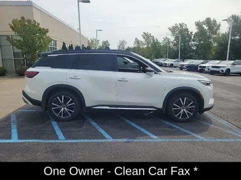Photos of 2024 INFINITI QX60 Autograph for sale in Cohoes, NY at Lia INFINITI
